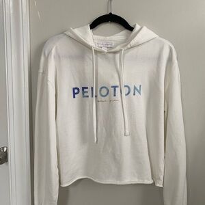 Spiritual Gangster Cream Peloton Hoodie
